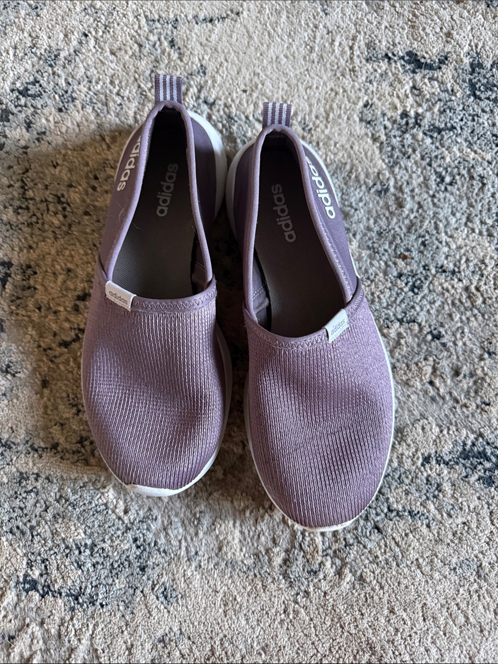 adidas Women's Slip-On Sneakers in Lavender